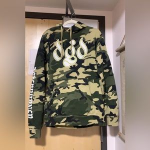 Dance Gavin Dance Afterburner hoodie. Bought at concert. Size small. Camo. DGD.